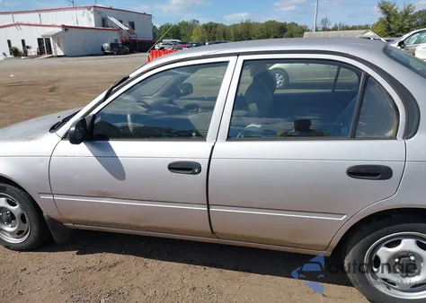 1996 Toyota Corolla from USA, damaged, VIN 2T1BA02E3TC133876